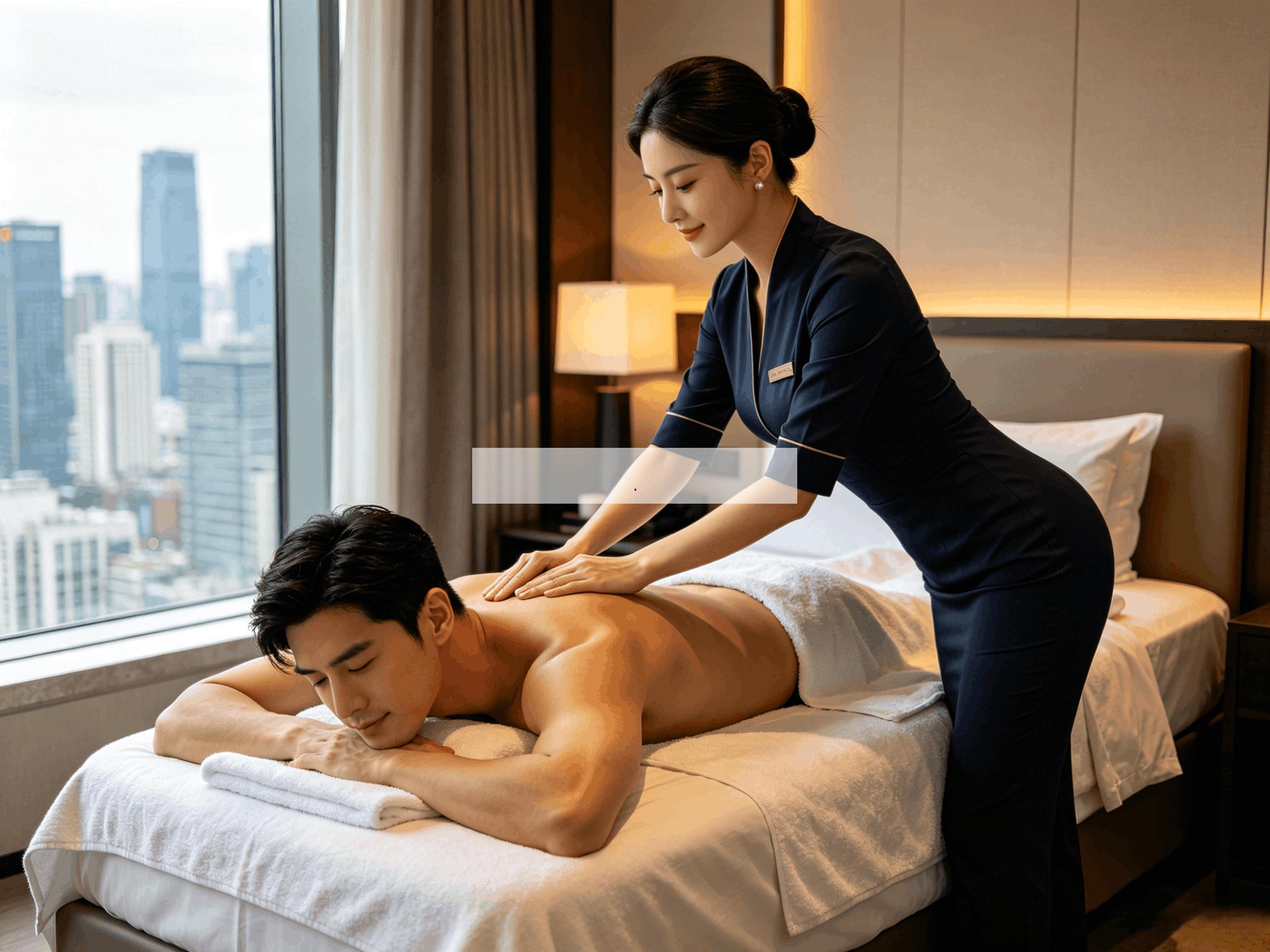 加班腰酸背痛？123养生摩耶按摩上门推拿30分钟缓解-第1张图片-123养生知识网